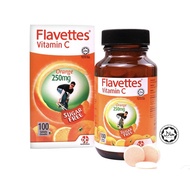 Flavettes Vitamin C Orange 250mg