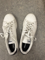 Adidas Cloudfoam Comfort White Sneakers