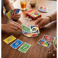 GR - FAMILY CARD GAME UNO CARD/ FUN GAME/ / GAMEFamily CARD GAME/