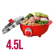PowerPac Electric Steamboat Hot Pot with Stainless steel inner pot 3.5L4.5L (PPEC811PPEC813)