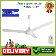 🔥FAST SHIPPING + ORIGINAL🔥Khind Mistral Ceiling Fan 56 inch Kipas Dinding ceiling fan 999W Kipas Sil