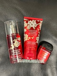 現貨❤️ BBW Japanese Cherry Blossom Body Care Set ❤️Travel Size~ Mini gift Set~ Bath and Body Works Hon