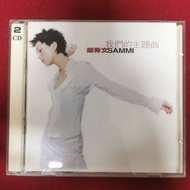 90％new 鄭秀文 Sammi Cheng《我們的主題曲》專輯 第二版 CD+VCD / 1997年 華納唱片＃ 保存良好 新淨靚仔
