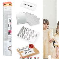 FKILLAONE Growth Chart Mirror for Wall, Height Measuring Mirror 3 in 1 Growth Chart Mirror, Growth C