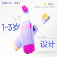 [Ready Stock] Foreign Elf Ten Thousand Hair Children's Toothbrush Imported Bristles Care for Baby Te