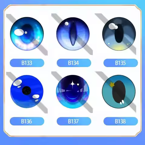 Fursuit Furry Head eyes Eyeball Furryfandom Kigurumi Kemono Cosplay Costume Eye Pupil Accessories An