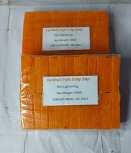 AUTHENTIC WHITENING KOJIE SAN SCRAP SOAP 500 GRAMS