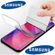 Anti-Scratch Hydrogel Samsung Galaxy S3 S4 S5 Mini Noe Active Zoom Full Cover Front Rear Clear Blue 