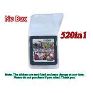 Bandai | 482 in 1 Compilation DS NDS 3DS 3DS NDSL Game Cartridge Card Video Game Handheld Player Gam