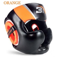 BN Muay Thai Fighting Helmet Taekwondo Head Gear Protector