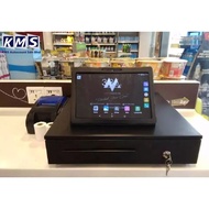 Tablet Mesin Cashier POS System Mesin Kaunter Cashier Machine Cash Register