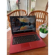 LAPTOP ACER RAM 4 GB siap Pakai daring