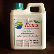 หัวเชื้อจุลินทรีย์ อีเอ็ม EM Extra น้ำหมักชีวภาพ ขนาด 1ลิตร