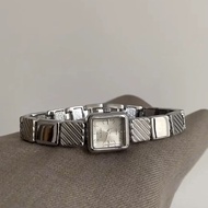 Gilt Watch Square Square Square Bracelet Fashion All-Match Quartz Watch Women