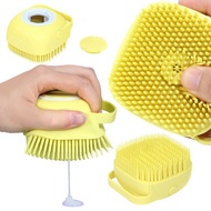 [Gososo] Silicone Shampoo Comb With Smart Shampoo Holder