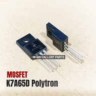 PROMO!!! Transistor K7A65D Polytron / K7A65D Mosfet Transistor high quality product Mosfet K 7A65 D