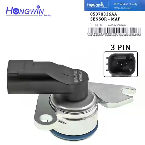 Transmission Pressure Transducer Sensor For Chrysler Pacifica 300 Dodge Charger Nitro Jeep 42RLE A60