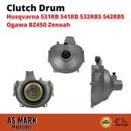 Clutch Drum 25mm Husqvarna 531RB 541RB 532RBS 542RBS  BZ450  BK4310 BK3410 Brush Cutter Clutch Hosin