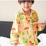ชุดนอนเด็ก Toy Story เหลือง (Sunny Side Up)