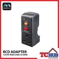[MasterPlug] Safety RCD Adapter