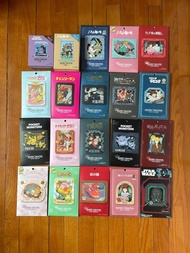 (多款看內圖) 大量動漫 Paper Theater 紙劇場立體紙模型千與千尋/龍貓/哈爾移動城堡/飛天紅豬俠/ 百變小櫻/美少女戰士 Sailor Moon /咒術迴戰 五條/Star Wars /