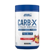 Applied Carb-X 100% Cyclic Dextrin Carbohydrates (per 25g scoop: 25g carbs, 0g sugar, 0g fat) HALAL