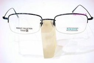 【angel精品眼鏡】HAVIS 100%TITANIUM IP 鈦加寬時尚鏡架 6049 *藍*耐腐蝕~詳看關於我~