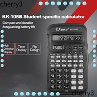 CHERRY Science Calculator, Portable Plastic Math Calculator, Professional 10-Digit Cute Function Cal