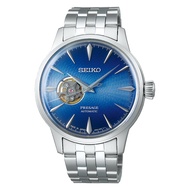 [Watchspree] Seiko Presage (Japan Made) Automatic Cocktail Time Open Heart Stainless Steel Band Watch SSA439J1