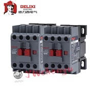 DELIXI AC Contactor CJX2S-0911 1211 1810 2511 3211 3811 220V 380V