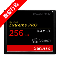 SanDisk - Extreme PRO CompactFlash 160MB/s 256GB 記憶卡 (SDCFXPS-256G-X46)