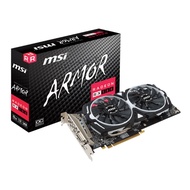 MSI | การ์ดจอ Radeon RX 580 Armor OC 8GB GDDR5 256 Bit VGA3