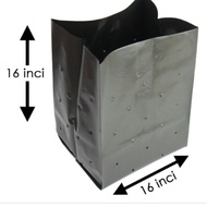 POLYBAG 16 X 16 HITAM UV FERTIGASI/NURSERY