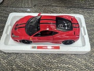 Bburago Ferrari 458 Italia Diecast Model