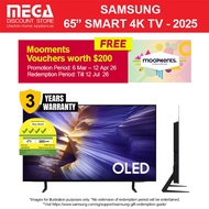 SAMSUNG QA65S90FAEXXS 65" OLED 4K S90F SMART TV | Free Slimfit WMT | Free $200 Mooments Redeem Samsu