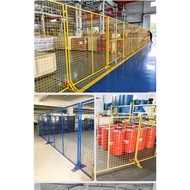 Pagar Fence Warehouse Netting Fencing