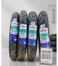 BAN LUAR CORSA TERMINATOR 70/90-17 80/90-17 80/80-17 90/80-17 TUBETYPE