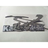 STRIPE KENJI BLACK STICKER HITAM KENJI KAWASAKI RR 150 RR ZX150