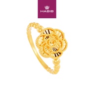 HABIB Oro Italia 916 Yellow Gold Ring GR50670723