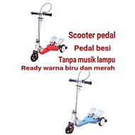 Pedal SCOOTER / DUAL PEDAL SCOOTER