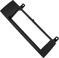 AERZETIX - C22347 - Frame/Front Panel/Adapter 1 DIN for Car Radio - Made of Plastic - Compatible wit