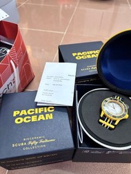 Blancpain x swatch Pacific Ocean