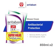 Antabax Shower Cream 850ml x 2 - Sensitive + Pine
