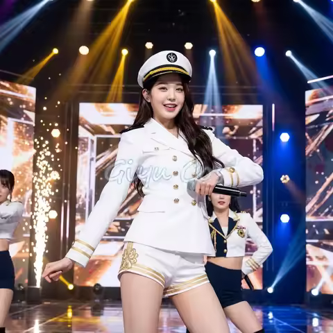Jang Wonyoung Cosplay Costume Carnival Uniform Halloween Costumes Women Game Full Set
