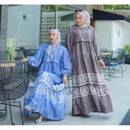 Bazargamis Latest Luxury Ethnic Gamis Premium Luxury Baju Kurung Melayu Malaysia Longdress Dress Mot