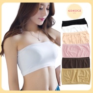 KATUN [NL] KEMBEN BRA PLAIN COTTON WITHOUT FOAM KEMBEN BANDEAU TOP TUBE SPANDEX FLEXIBLE WITHOUT CUP