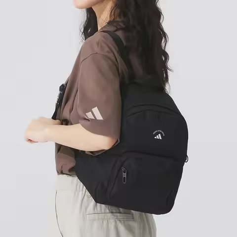 Adidas Women's Bag W Mini Bp Fashionable Backpack Versatile Student School Bag Computer Bag Sports B