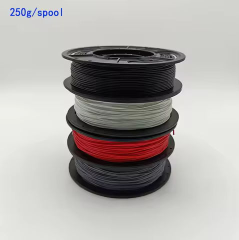 TPU 85A/90A/95A 3D Printer Flexible Filament 1.75mm High Speed Printing 250g/roll soft Flexible TPU 