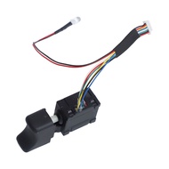 【HAWT】For Dayi 2106 Brushless Drill Trigger Switch Electric Switch with LED Light