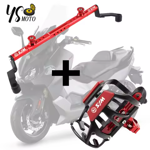For SYM Joymax Z300 GTS300i CRUISYM 300 Motorcycle Beverage Water Bottle Drink Cup Holder Mount & St